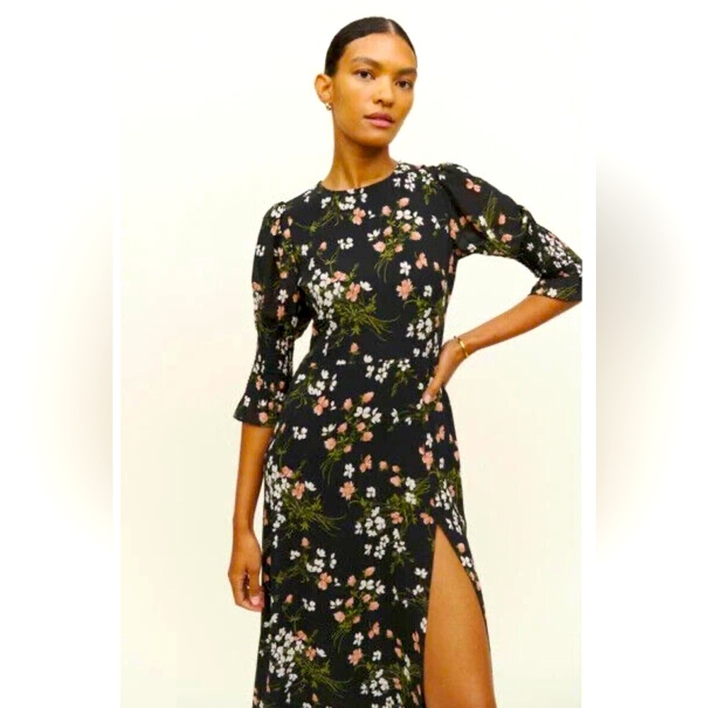 Reformation carolena dress in size 0
